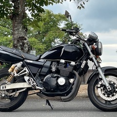 【実働】XJR400r rh02j 4hm 滋賀 セル一の画像