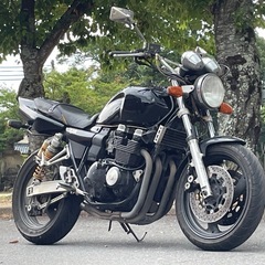 【実働】XJR400r rh02j 4hm 滋賀 セル一の画像