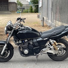 【実働】XJR400r rh02j 4hm 滋賀 セル一の画像