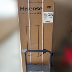 新品 冷蔵庫の画像