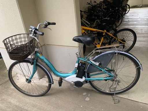 お値下げしました！鍵2本 説明書全てあります。超美品 ブリヂストン