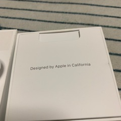 『Apple』最新エアーポッズ4 ほぼ新品！超超美品の画像