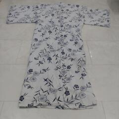【断捨離中‼️あげます‼️】　浴衣　寝間着　ガウン　黒石よされ　の画像