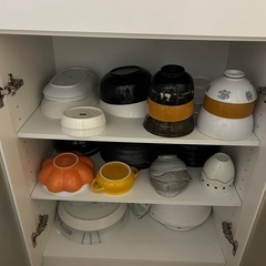 食器棚の画像
