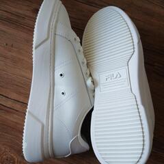 FILA　スニーカー　24.0の画像