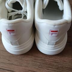 FILA　スニーカー　24.0の画像
