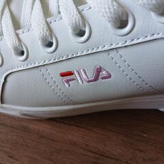FILA　スニーカー　24.0の画像