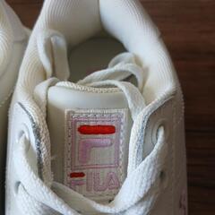 FILA　スニーカー　24.0の画像