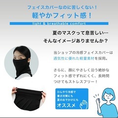 フェイスカバー2枚セットの画像