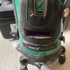 ボイス　レーザー　墨出し機　ジャンクの画像