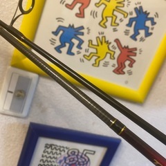 🪣🎣 スピニング ルアーロッド 2本セット  🪣🎣の画像