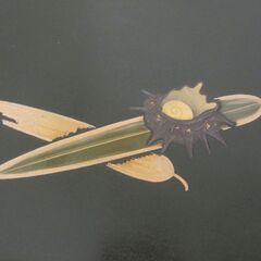 和会席膳　10膳　箱入り　中古　脚なし　ホームパーティのプレースマットに　の画像