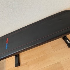ダンベルとベンチシートセットの画像