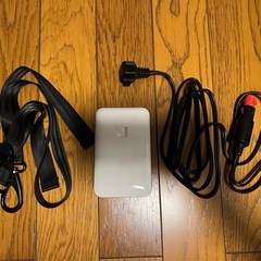 Litheli ポータブル冷蔵庫（容量16リットル、バッテリー付き）の画像