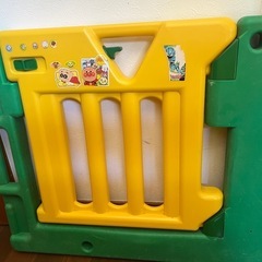日本育児　ベビーサークル8枚の画像