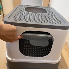 ⭐︎取引中⭐︎　猫用トイレ ネコトイレ　 の画像