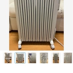 デロンギ　オイルヒーターの画像