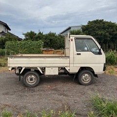 三菱　ミニキャプ　切り替え4WDの画像
