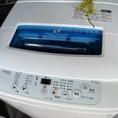 小型洗濯機の画像