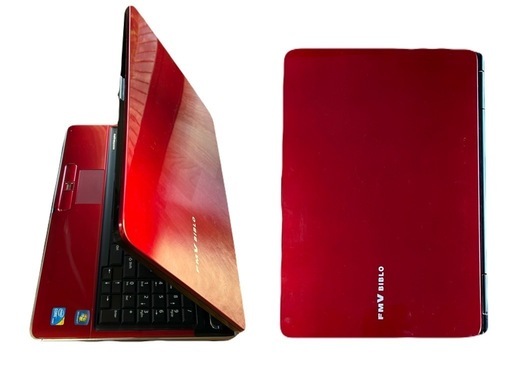 ?富士通BIBLO NF/G7015.6インチ/CPU i5/メモリ8GB/SSD256GB/ブルーレイ/Win11pro/Offic