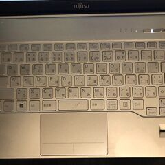 高細密（WQHD)13.3インチ液晶搭載　富士通　LIFEBOOK　SH75/M　FMVS75MWP・Core i5／8GB／500GB／DVDスーパーマルチ・Win11Pro＋Office・設定済み即使用可の画像