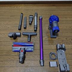 ダイソンコードレス掃除機　V6   HH08の画像