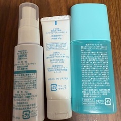 汗対策　コスメ　セットの画像