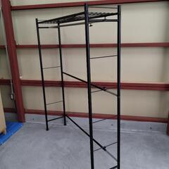 20250808003　家具　ハンガーラックの画像