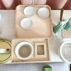 祭壇　後飾り仏具（組み立て式）　ろうそく　セットの画像