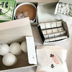 祭壇　後飾り仏具（組み立て式）　ろうそく　セットの画像
