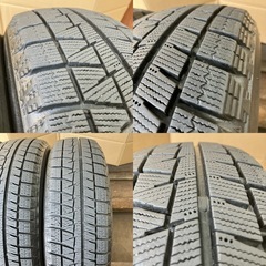 スタッドレス155/65R14 4本／BS ICEPARTNER2 8分,8分上 A4917-91の画像