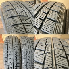 スタッドレス155/65R14 4本／BS ICEPARTNER2 8分,8分上 A4917-91の画像