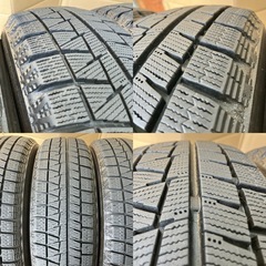 スタッドレス155/65R14 4本／BS ICEPARTNER2 8分,8分上 A4917-91の画像
