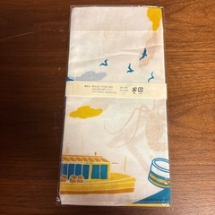 しまかぜ　オリジナルハンカチ
の画像