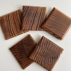 茶托5枚組の画像