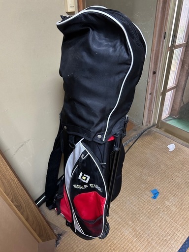 最終値下！ゴルフバック 並行輸入品】2024 GHOST GOLF ゴーストゴルフ ANYDAY「7分割