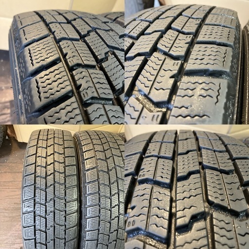 スタッドレス155/65R14 4本／GY ICENAVI7 7分上〜8分上 A4691-02