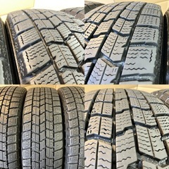 スタッドレス155/65R14 4本／GY ICENAVI7 7分上〜8分上 A4691-02の画像