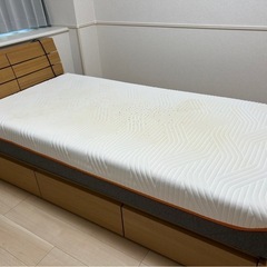 テンピュールベットセット　の画像