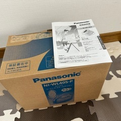 ※お取り引き決定※【アイロン】【新品•未使用】Panasonic　コードレススチームWヘッドアイロン NI-WL405の画像