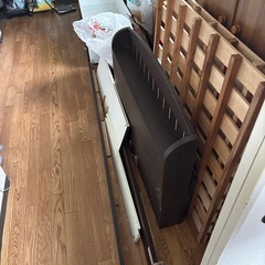 シングルベッドの画像
