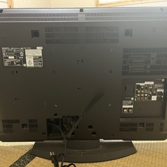【受け渡しする方決まりました】2009年製SONY液晶テレビ　TV ジャンク品 の画像