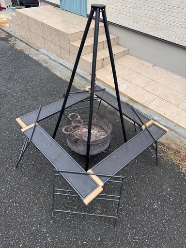 アウトドアキャンプセット