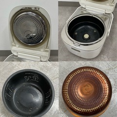 SNT792 Panasonic IHジャー 炊飯器 SR-HB109 ダイヤモンド銅釜 パナソニック 2020年製の画像
