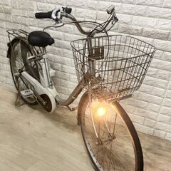✨美品✨室内保管✨パナソニック電動自転車✨2の画像