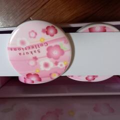 お話し中！！未使用✨️桜柄マグカップセットの画像