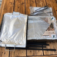 バーベキューグリルセット　未使用の画像