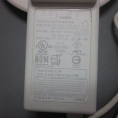 ワイヤレス充電  Belkin Boost Up Wireless Charging Padの画像