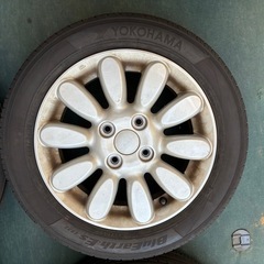 155/65R14 純正ラパン用アルミ付の画像