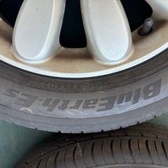 155/65R14 純正ラパン用アルミ付の画像